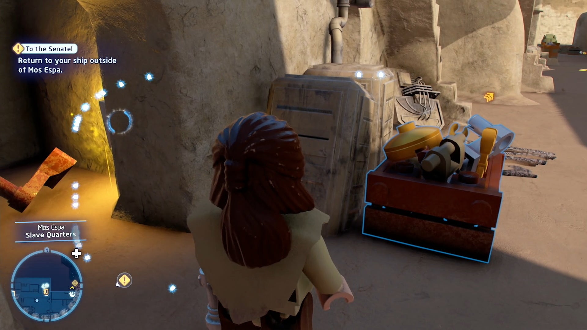 LEGO Star Wars Skywalker Saga Datacards locations, how to get all